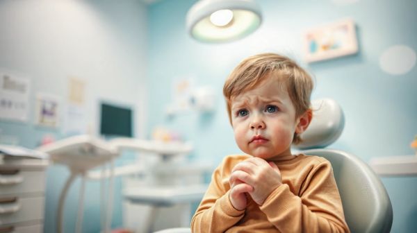 Urgence dentaire pour enfants : juste à temps et sans délai